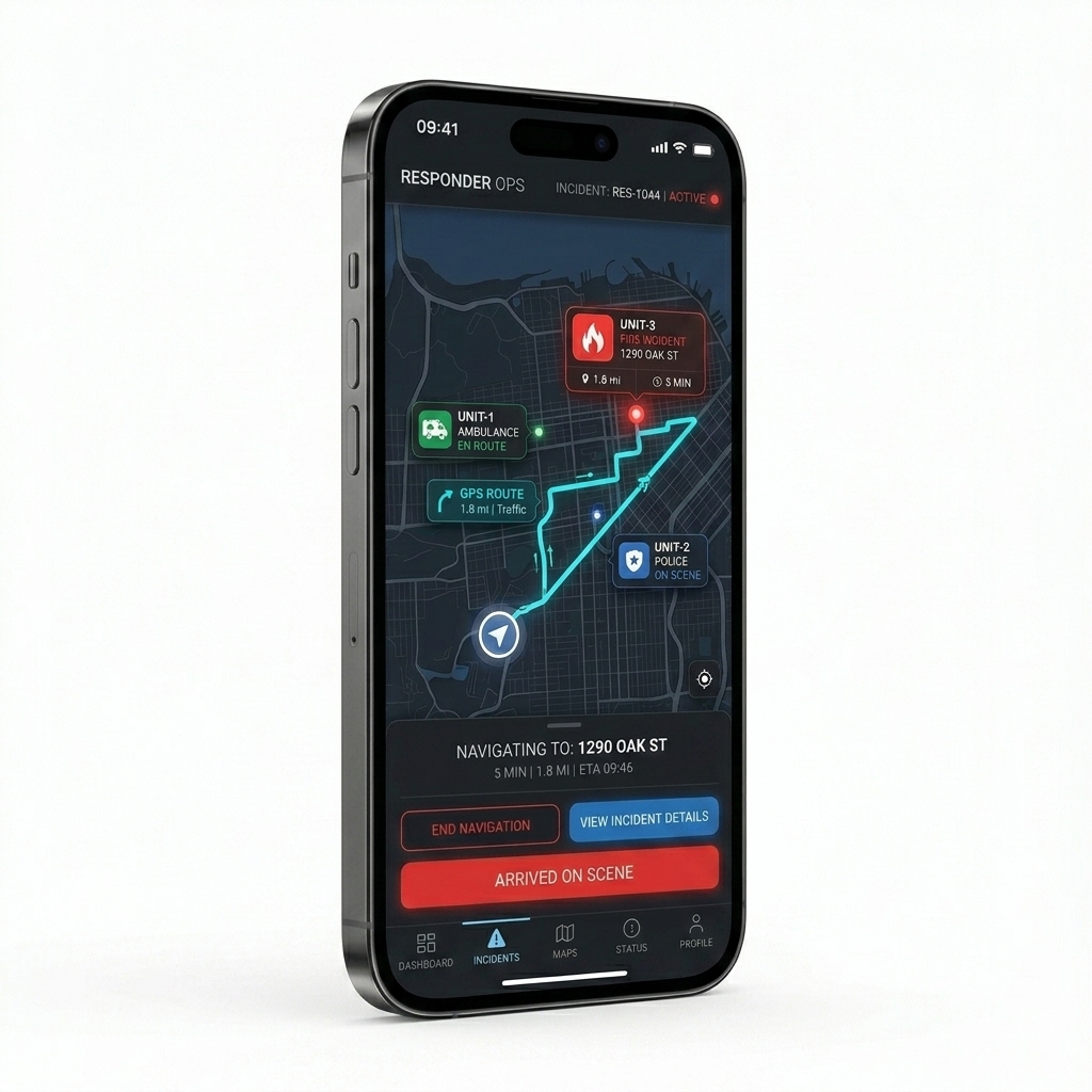 C3 Responders App